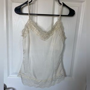 The limited lace cami